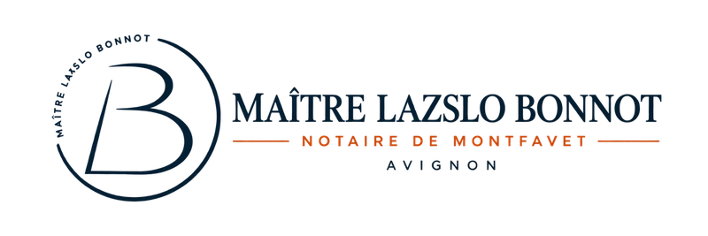 Maître Lazslo BONNOT — Notaire de Montfavet